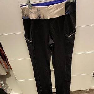 Lululemon straight leg workout full length pants
